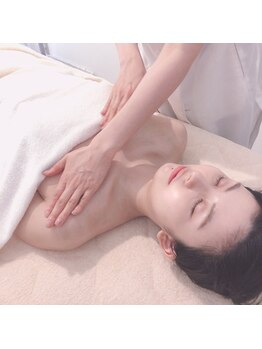 ポーラ ザ ビューティ オーロラタウン店(POLA THE BEAUTY)/デコルテケア