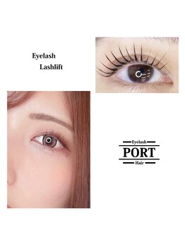アイラッシュ ポート(Eyelash PORT)/パリジェンヌラッシュリフト
