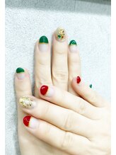 ハニーエイク(Haney89)/クリスマスネイル