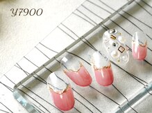 スカラべネイル52 春日部(Scarab Nail 52)/メリハリのある*フレンチ¥7900