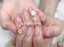 ネイルサロン トゥービー 御徒町上野(To Be)/60分持ち込みコース6980円