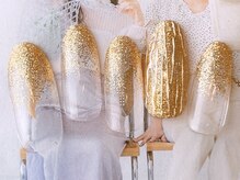 ネイルサロンフォーユー(for u)/ラメグラデーション¥4980
