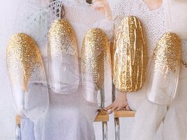 ラメグラデーション¥4980