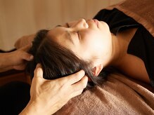 大阪整体アカデミー/頭痛にヘッドスパ