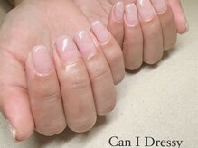 キャンアイドレッシー 新浦安店/ぬりかけネイル　￥3480