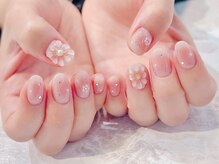 ラルネイル 大宮(Lull. nail)/＃チークネイル