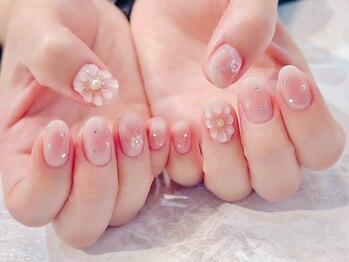ラルネイル 大宮(Lull. nail)/＃チークネイル