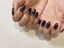 オーク 戸塚(OAK)/ブラックワンカラーplusビジュー