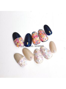 ネイルサロン シーズン(Nail Salon season)/定額★2・3月プチseason¥7150