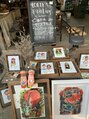 リラクゼーションハウス 晴 絵は観るのも描くのも好きです