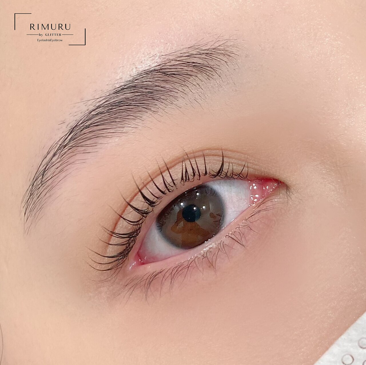 再来【まつパ】まつ毛パーマ、ラッシュリフト(アイシャンプー付き)￥6600