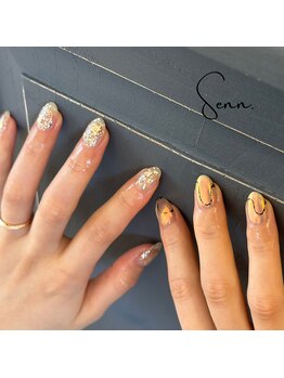 セン(Senn.)/定額ネイル5本以上アート