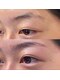 サロン ド ブルー 五反田(salon de blue)の写真/男性のお客様からも大人気のハリウッドブロウリフト！毛流れを整え、自然なこなれ眉毛に変身◎