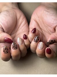 レオパードネイル