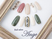 ネイルサロンアンジュ(Nail Salon Ange)/ゴージャスネイル