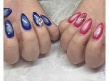 パーミル アイ アンド ネイル クマモト(permille ‰ eye&nail Kumamoto)/70分やり放題ネイル