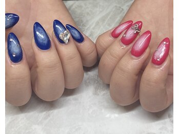 70分やり放題ネイル