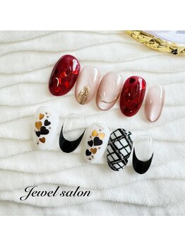 ジュエルサロン(JEWEL SALON)/【山城限定】デザインコース