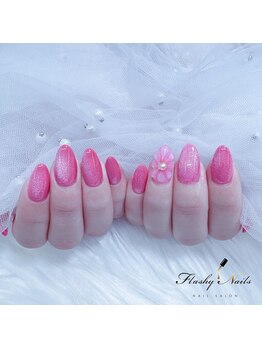 フラッシーネイルズ(Flashy Nails)/fuko担当長さ出しマグ、アート