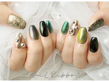 アイラッシュ アンド ネイル リボン 池袋店(RibboN)/[184]100分やり放題¥9990