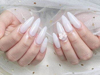 クイーンズネイルサロン(Queen's nail salon)/チップスカルプワンカラー