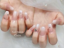 クレア(Claire)/グラデーションネイル