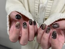 リット バイ セブンルックス 大宮東口店(Lit by 7LOOKS)/90分アート/8000/持ち込み