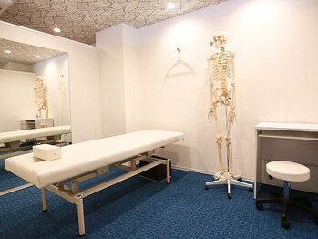 ミライズ整体院 三宮本院/カウンセリングルーム