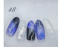 はあとねいる 西永福店/ハンドネイル No.48