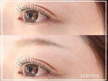 ネイルアンドアイラッシュ ルクソー ホテル日航福岡店(Nail&Eyelash LUXUEUX.)の雰囲気（【選べるまつ毛】お目元の形・毛質に合わせてご提案◎）