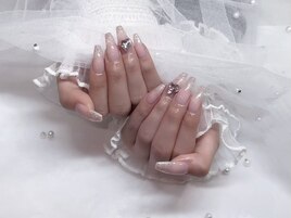 グラデーションネイル