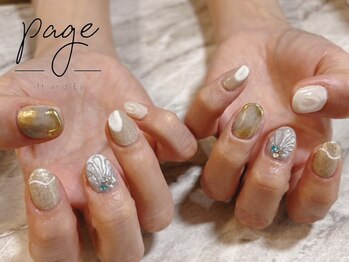 ペイジ(page)/貝殻ネイル(定額A)