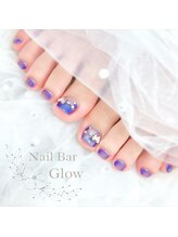 ネイルバーグロー(Nail Bar Glow)/フットフリーデザイン