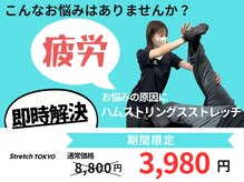 ストレッチトウキョウ(Stretch TOKYO)/都立大学 | 疲労に即時解決