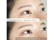 ブルーム(Bloom)の雰囲気（ナチュラルに、ちょっと特別。目が合うたびにときめくお目元へ◎）