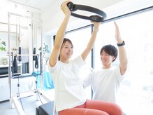 ウェルフィット 北18条店(Welfit)/ピラティス/肩の調整