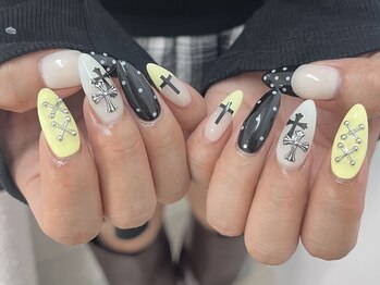 リンミウ(RiN.miu)/ドット×クロムネイル　Momo