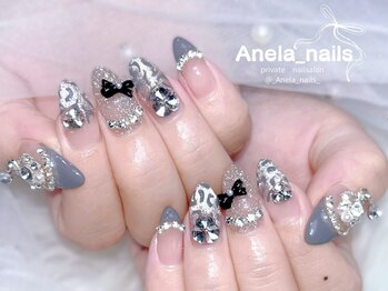 アネラ ネイルズ(Anela_nails)/10月限定季節のDesign