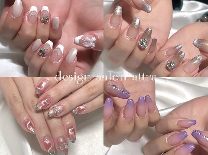 ネイルサロン アトラ(design salon attra)の写真