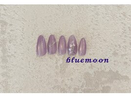 ハートホロネイル　¥6000