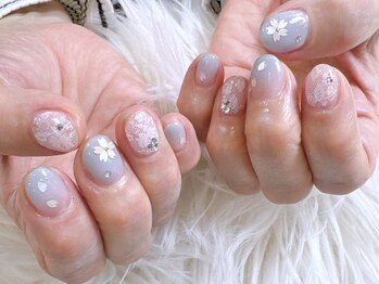 ネイルサロン ラグジェ(Nailsalon LUXE)/定額★６0分付け放題★