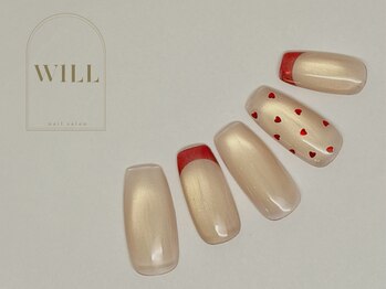 ネイルサロン ウィル 恵比寿(will)/マグネット×フレンチ