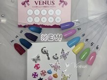 ヴィーナス(Venus)の雰囲気（シーズンに合わせ毎月入荷！ポイントカード導入しました！）