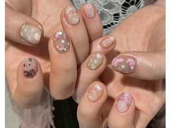 スー 新町店(Su___)/つけ放題オリジナルデザインに