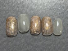 アイ ネイルズ 天神店(I nails)/うる艶シャンパン　￥6500