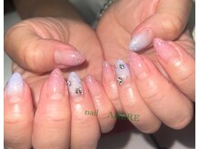 アルブル(ARBRE)の雰囲気（流行りのニュアンスネイルが得意★早さとモチに自信があります＊）