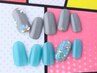 【定額】ハンド:ライトコース（アート2本）¥9,350→￥7,480