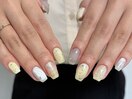 ニュアンスイエローネイル
