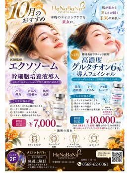 ハナバナ(HaNaBaNa)/10月のおすすめ