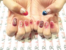ネイル リッチ(Nail Rich)/キャラクターネイル(^^♪